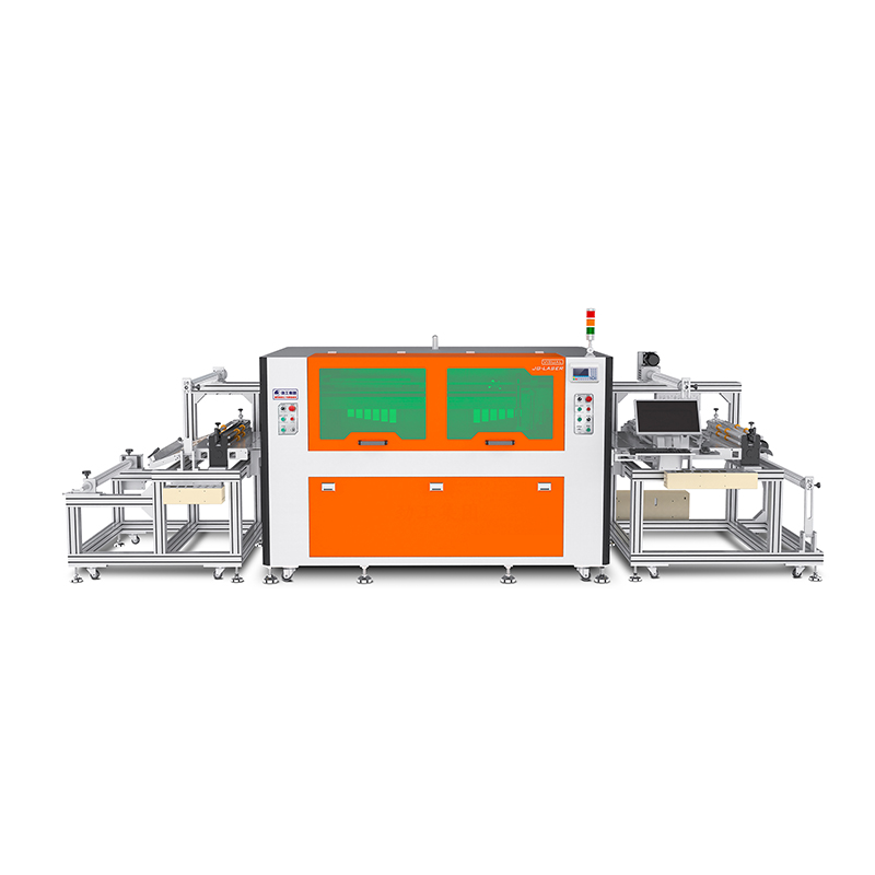 卷對(duì)卷視覺(jué)套位激光切割機(jī) JG-1260RC/1610RC